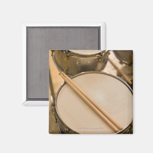 Drum Kit 3 Magnet (Vorderseite/Rückseite)