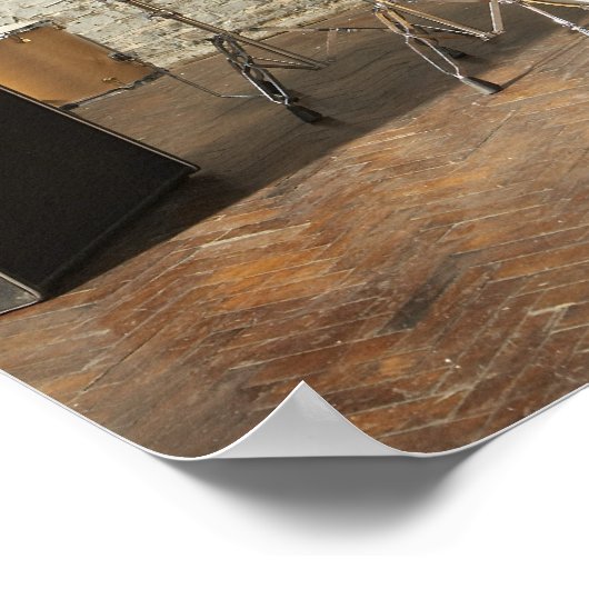 Drum Kit 3 Poster (Ecke)