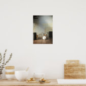 Drum Kit 3 Poster (Küche)