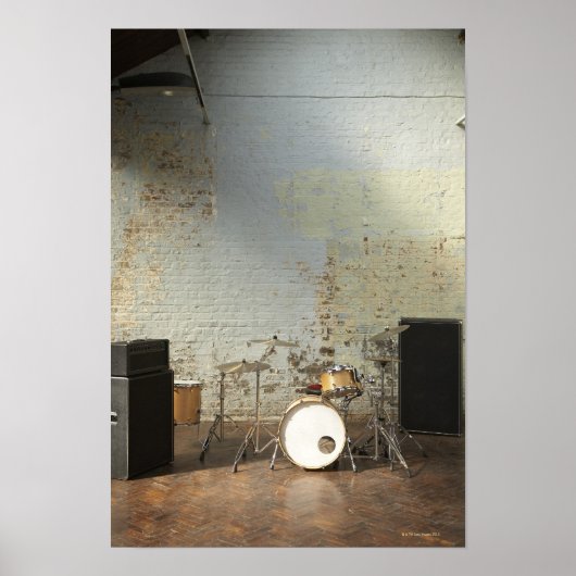 Drum Kit 3 Poster (Vorne)