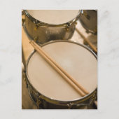 Drum Kit 3 Postkarte (Vorderseite)