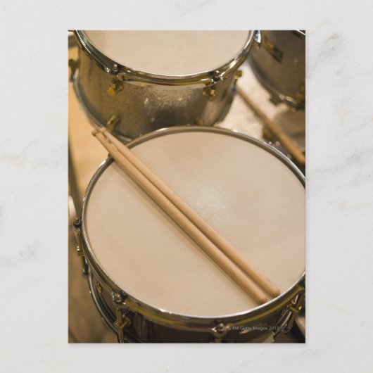 Drum Kit 3 Postkarte (Vorderseite)