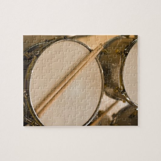 Drum Kit 3 Puzzle (Horizontal)