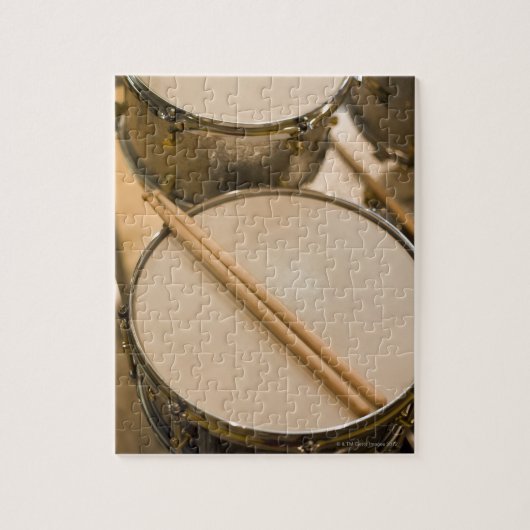 Drum Kit 3 Puzzle (Vertikal)