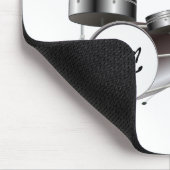 DRUM KIT auf einem Mauspad - I Heftmusik (Ecke)