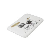 Drum Kit Badematte (Schrägansicht)