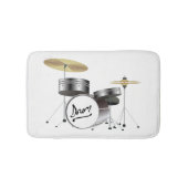 Drum Kit Badematte (Vorderseite)