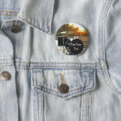 Drum Kit Drummer Rock personalisieren Button (Beispiel)