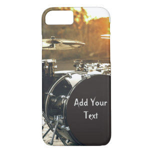 Drum Kit Drummer Rock personalisieren Case-Mate iPhone Hülle