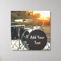 Drum Kit Drummer Rock personalisieren