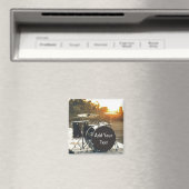 Drum Kit Drummer Rock personalisieren Magnet (In Situ (Geschirrspüler))