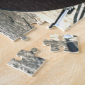 Drum Kit Drummer Rock personalisieren Puzzle (Seite)