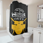 Drum Kit Drummer S | Niedlicher Decken Duschvorhang (Beispiel)