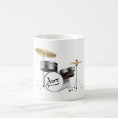 Drum Kit Kaffeetasse (Mittel)