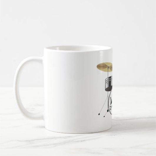 Drum Kit Kaffeetasse (Links)