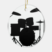 Drum Kit Keramik Ornament (Links)