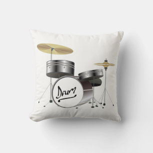 Drum Kit Kissen
