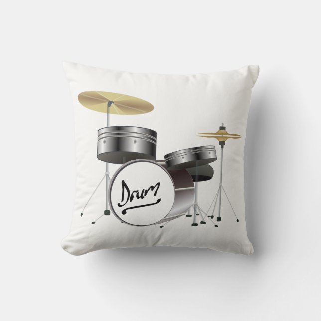 Drum Kit Kissen (Vorderseite)