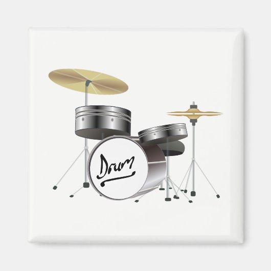 Drum Kit Magnet (Vorne)