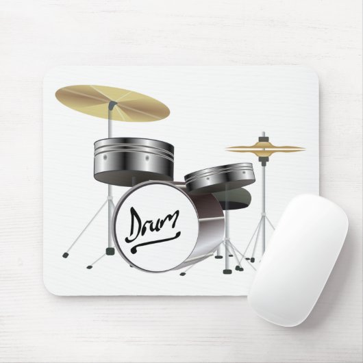 Drum Kit Mousepad (Mit Mouse)