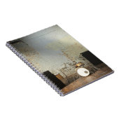 Drum Kit Notizblock (Rechte Seite)