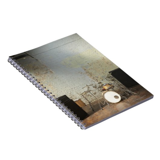 Drum Kit Notizblock (Rechte Seite)