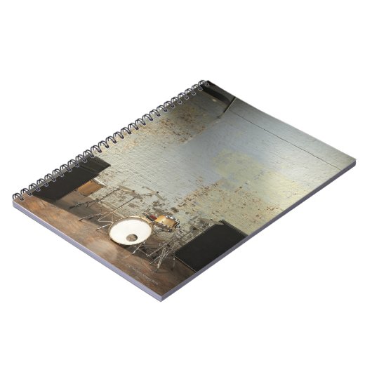 Drum Kit Notizblock (Linke Seite)