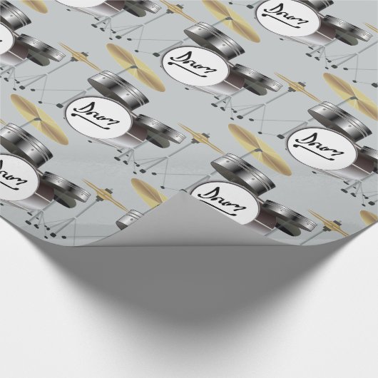 Drum Kit - Packpapier (Ecke)