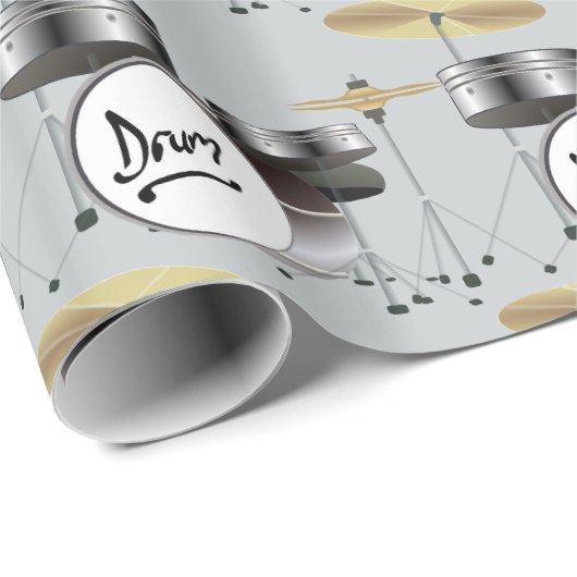 Drum Kit - Packpapier (Rolleneckpunkt)