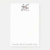 Drum Kit personalisieren Post-it Klebezettel (Vorderseite)