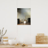 Drum Kit Poster (Küche)