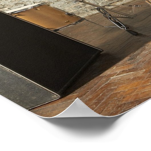 Drum Kit Poster (Ecke)