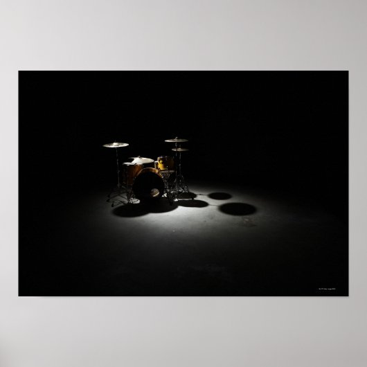 Drum Kit Poster (Vorne)