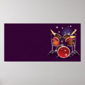 Drum Kit Poster (Vorne)