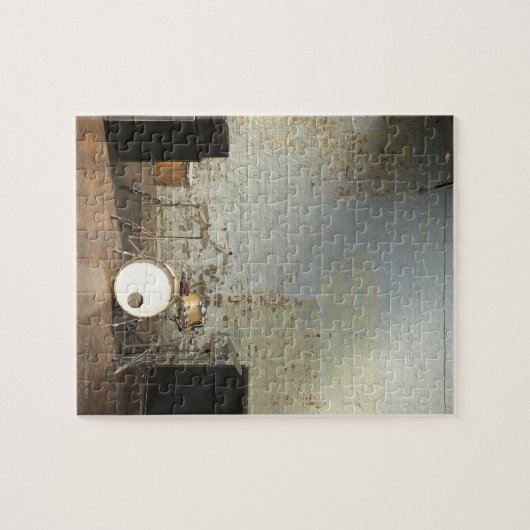 Drum Kit Puzzle (Horizontal)