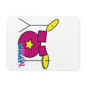 Drum Kit - Rosa Magnet (Horizontal)