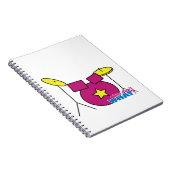 Drum Kit - Rosa Notizblock (Rechte Seite)