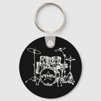 Drum Kit Schlüsselanhänger