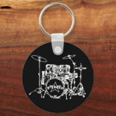 Drum Kit Schlüsselanhänger (Vorderseite)