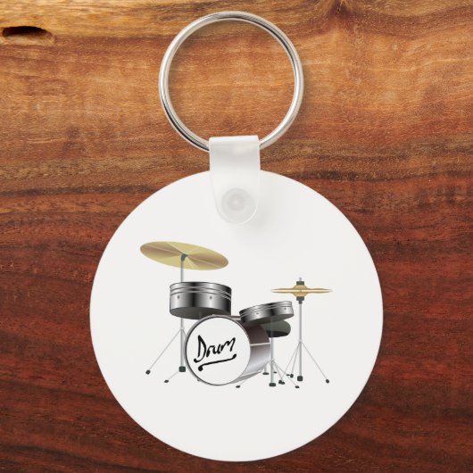 Drum Kit Schlüsselanhänger (Vorderseite)