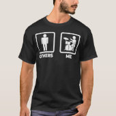 Drum Kit Stickfigures family T-Shirt (Vorderseite)