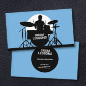 Drum Lessons Visitenkarte