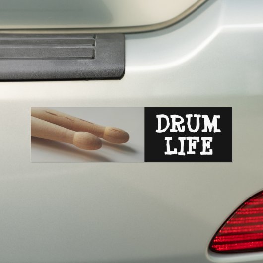 Drum Life Drummer Drumsticks Cool Autoaufkleber (Auf Auto)