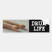 Drum Life Drummer Drumsticks Cool Autoaufkleber (Vorne)