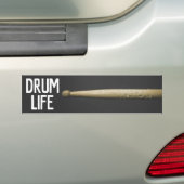 Drum Life Drumstick Percussionist Drummer Musiker Autoaufkleber (Auf Auto)