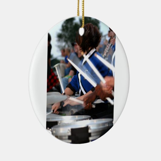 Drum Line Ornament (Rechts)