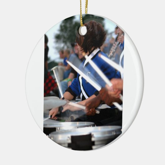 Drum Line Ornament (Links)