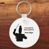 DRUM MAJOR Class of 2027 Marching Band Keychain Schlüsselanhänger (Rückseite)
