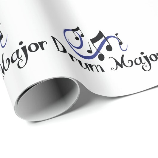 Drum Major Geschenkpapier (Rolleneckpunkt)