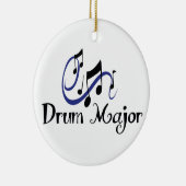 Drum Major Keramik Ornament (Rechts)